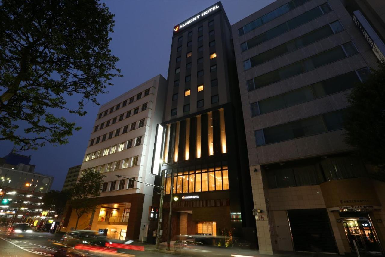 Almont Hotel Sendai Luaran gambar