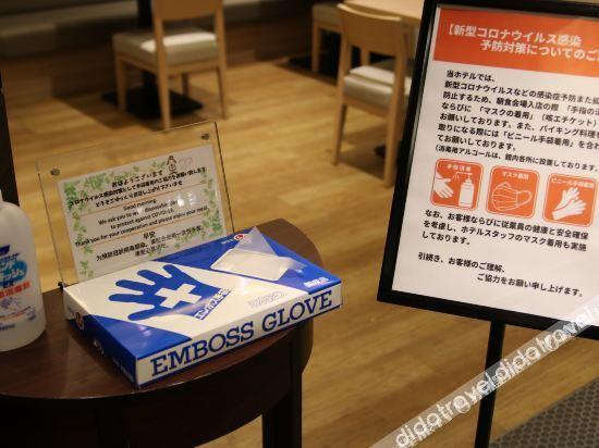 Almont Hotel Sendai Luaran gambar