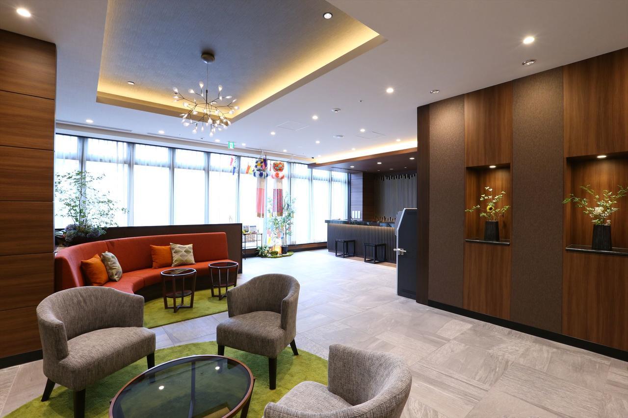 Almont Hotel Sendai Luaran gambar