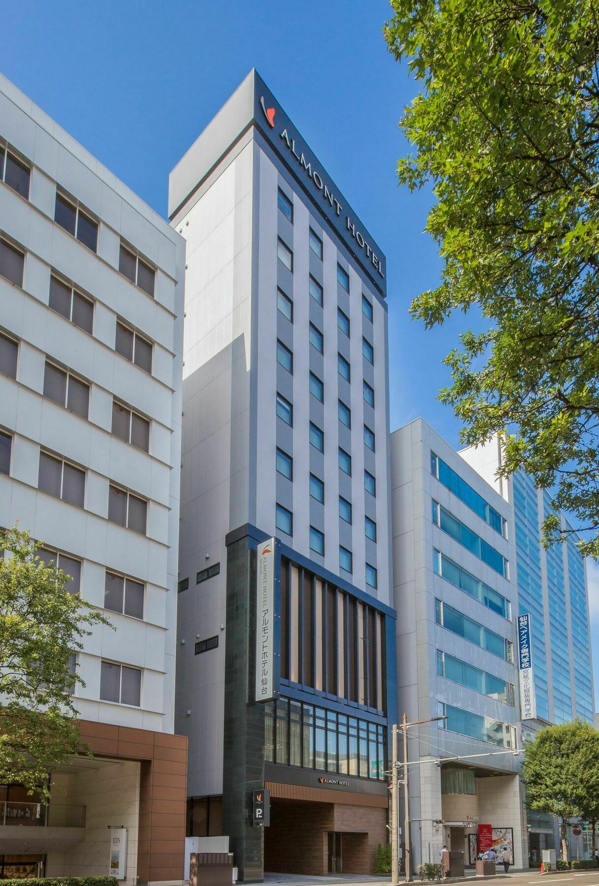 Almont Hotel Sendai Luaran gambar